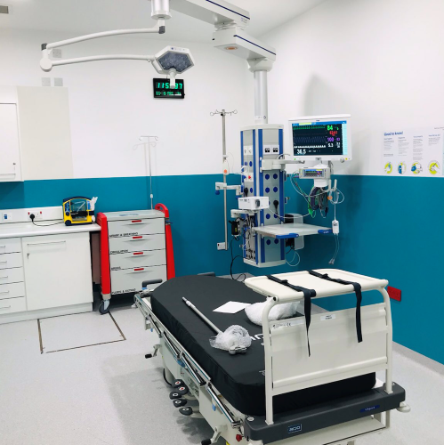 King George's Hospital | A&E Refurbishment 