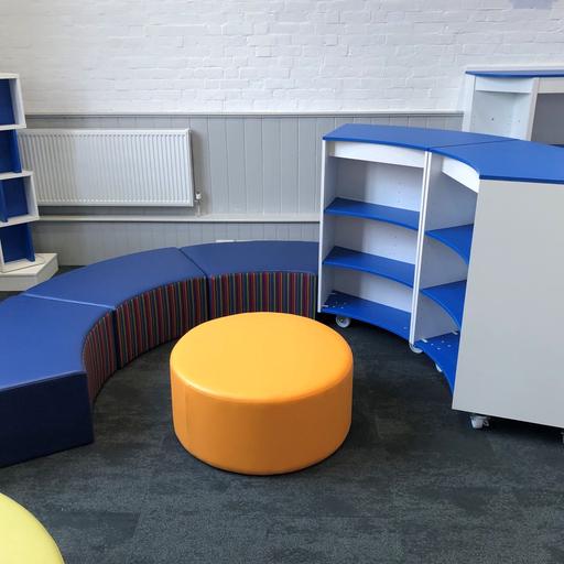 Frimley CofE Primary School | New Library
